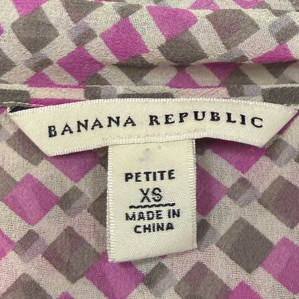 Banana Republic size measurements